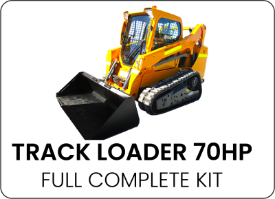 tracked loader icon 70hp kit